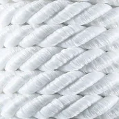 Pasmanteria - Sznur Fi 7 (1Mb) 002 (Biały) - miniaturka - grafika 1