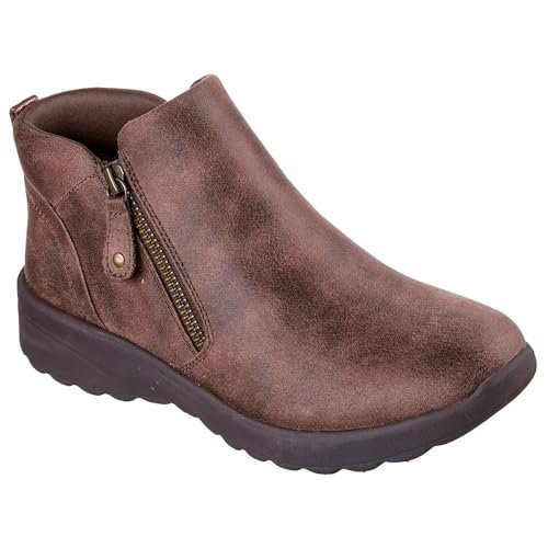 Skechers Damskie botki Lovely Vibe Fall in Bloom Botki, czekoladowe, 40 UK, Czekolada, 41 EU