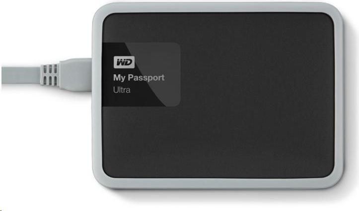 Western Digital WD Etui na dysk twardy WD Grip Picasso 1TB srebrny WDBZBY0000NSL-EASN