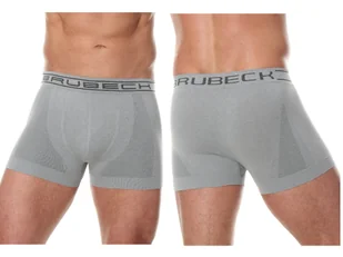 BOKSERKI BRUBECK BX00501A oddychające r M - Majtki męskie - miniaturka - grafika 1