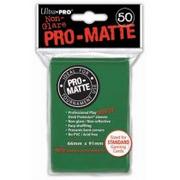 Akcesoria do gier planszowych - Ultra-Pro Deck Protector. Pro-Matte Non-Glare Green 66 x 91 mm 50 szt. - miniaturka - grafika 1