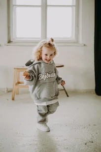 Dres oversize Gray - Bluzy dla chłopców Dres oversize Gray - Bluzy dla chłopców - miniaturka - grafika 1