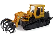Zabawki zdalnie sterowane - Buldożer Budowlany Chwytak 2.4G R/C Koła Gąsienicowe 1:18 - miniaturka - grafika 1