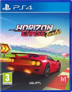Horizon Chase Turbo GRA PS4 - Gry PlayStation 4 - miniaturka - grafika 1