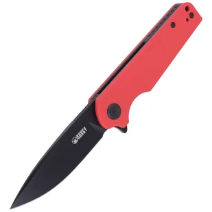 Nóż składany Kubey Knife Wolverine, Red G10, Dark Stonewashed D2 (KU233E) - Noże - miniaturka - grafika 6
