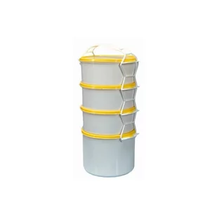 Smart Kitchen design Menażka plastikowa 4 elementowa - Termosy - miniaturka - grafika 1
