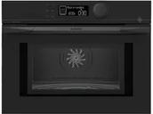 Kuchenki mikrofalowe do zabudowy - Kuchenka mikrofalowa DE DIETRICH DKE4535B Infinite Black / - miniaturka - grafika 1