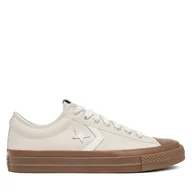 Trampki męskie - Trampki Converse Star Player 76 A13475C Beżowy - miniaturka - grafika 1