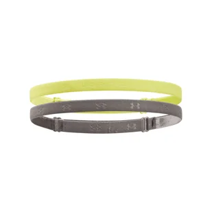 Damska opaska na głowę treningowa (2-pack) Under Armour W's Adjustable Mini Bands - multikolor - UNDER ARMOUR - Czapki i chusty sportowe damskie - miniaturka - grafika 1