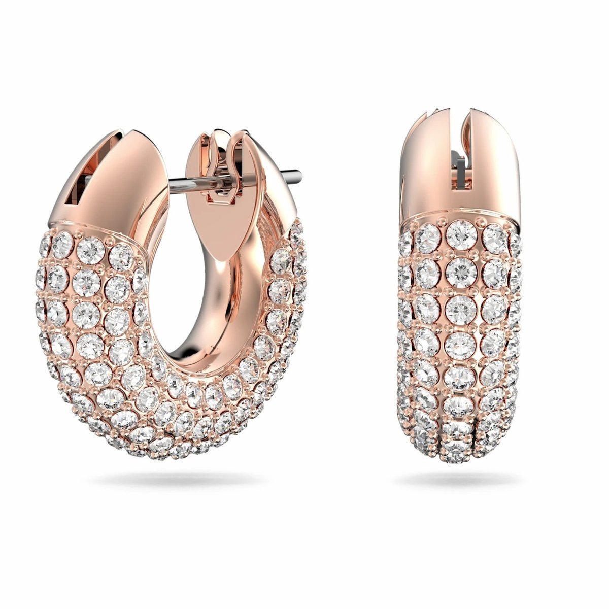 Kolczyki Swarovski - Kreole Dextera, Rose Gold 5636531