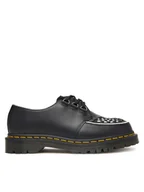 Półbuty damskie - Dr. Martens Półbuty Ramsey DM31499001 Czarny - miniaturka - grafika 1