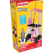 Zabawki AGD - Zestaw Wózek Do Sprzątania Hetty Mop Dzieci Casdon - miniaturka - grafika 1