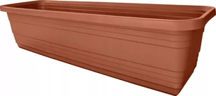 Doniczka skrzynka balkonowa BONA TERAKOTA 60CM - Skrzynie ogrodowe - miniaturka - grafika 1