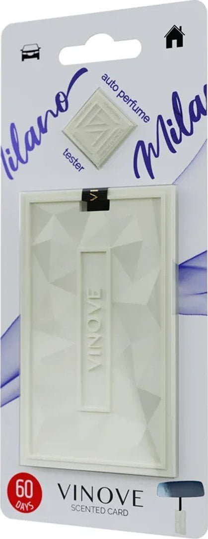 VINOVE Vinove zawieszka zapachowa do samochodu milano modern wood scented card