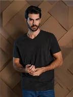 Koszulki męskie - Sinsay - Koszulka - szary - miniaturka - grafika 1