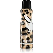 Dezodoranty i antyperspiranty dla kobiet - Playboy Play it Wild 150 ml dezodorant w sprayu W - miniaturka - grafika 1