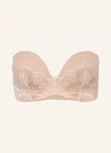 Biustonosze - Wonderbra Biustonosz Push-Up Ultimate Strapless weiss - miniaturka - grafika 1