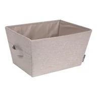 Kosze wiklinowe - Beżowy koszyk Bigso Box of Sweden Tap, 34,5x25 cm - miniaturka - grafika 1