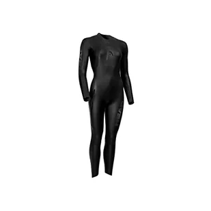 Head Marlin Lady Tri-Wetsuit 5.3.1, 5 kombinezon neoprenowy, damski, czarno-srebrny, XS - Pianki do pływania - miniaturka - grafika 1