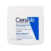 CeraVe CeraVe Moisturizers krem nawilżający do twarzy i ciała do skóry suchej i bardzo suchej 454 g