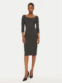 Sukienki - Rinascimento Sukienka codzienna CFC0122084003 Szary Regular Fit - miniaturka - grafika 1