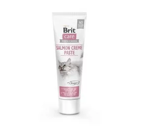 BRIT CARE cat  paste SALMON creme - Przysmaki dla kotów - miniaturka - grafika 1