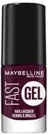 Lakiery do paznokci - Lakier do paznokci Maybelline New York Fast Gel Nail Lacquer 13-Possessed Plump 7 ml (30152793) - miniaturka - grafika 1