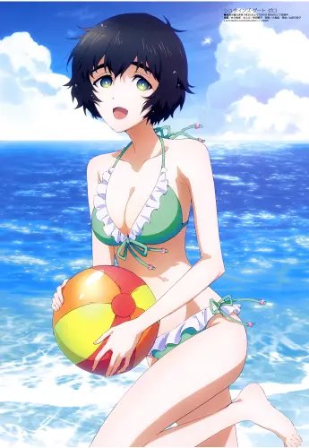 Plakat Anime Manga Steins;Gate sg_107 A1+ (custom)