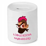 Skarbonki - Skarbonka Dla Notariusza na Urodziny na Prezent z Nadrukiem ze Zdjęciem + Opakowanie na prezent (wzór 03) - miniaturka - grafika 1