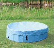 Pozostałe akcesoria dla psów - Trixie Pokrywa do basenu dla psa 39481 80 cm jasnoniebieska - miniaturka - grafika 1