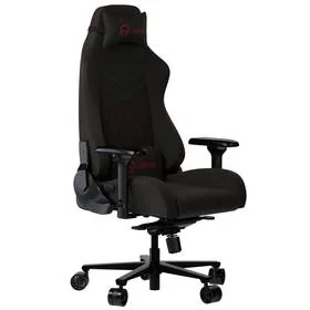 Fotel gamingowy Lorgar Ace 422 (LRG-CHR422BR) Czarna - Fotele gamingowe - miniaturka - grafika 1