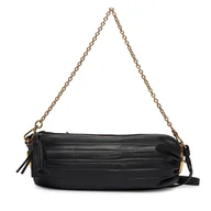 Torebki damskie - Torebka Coccinelle U4Q Coccinelle Roll Plisse E1 U4Q 15 02 01 Czarny - miniaturka - grafika 1