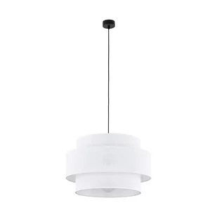 Ponadczasowa lampa wisząca do salonu TK 5095 z serii CALISTO WHITE - Lampy sufitowe - miniaturka - grafika 1
