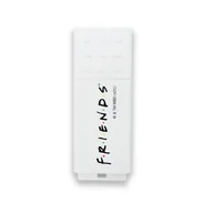 Pendrive - Pendrive Friends 003 32GB 2,0 Friends Biały - miniaturka - grafika 1