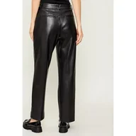 Spodnie damskie - Calvin Klein Spodnie Loose fit - miniaturka - grafika 1