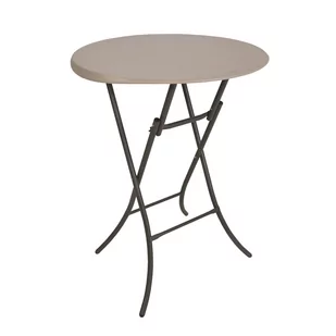 LIFETIME STÓŁ BISTRO OKRĄGŁY 83.8 CM MIGDAŁ 80362 / - Stoły ogrodowe - miniaturka - grafika 2