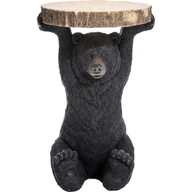 Ławy i stoliki kawowe - Stolik kawowy Animal Bear Ø33cm - miniaturka - grafika 1