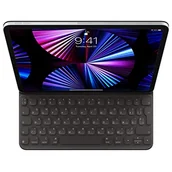 Akcesoria do tabletów i e-booków - Apple Etui Smart Keyboard Folio do Pada Pro 11 cali (3. generacji) i iPada Air (5. generacji) - Ukraiński - Czarny - miniaturka - grafika 1