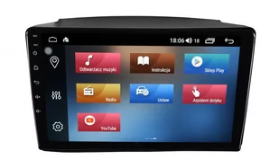 RADIO NAWIGACJA GPS TOYOTA SIENNA 2004-10 ANDROID - Nawigacja GPS - miniaturka - grafika 1