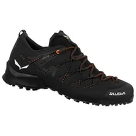 Buty trekkingowe męskie - Męskie buty turystyczne Salewa Wildfire 2 M Rozmiar butów (UE): 42,5 / Kolor: czarny - miniaturka - grafika 1
