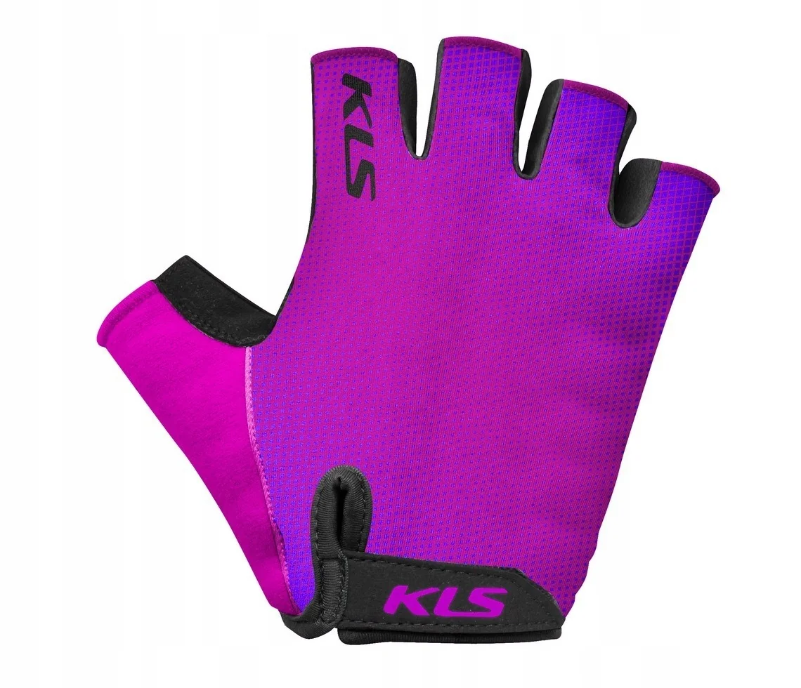 Rękawiczki rowerowe KLS kellys Factor fioletowe r.XL