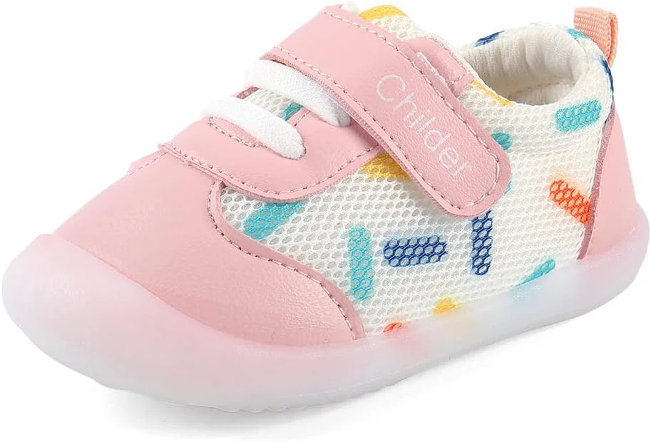 Niemowlęce buty do nauki chodzenia miękkie gumowe antypoślizgowe rozmiar 21