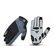 Rękawiczki rowerowe - Rękawiczki rowerowe PROX SUPREME Rozmiar L, Kolor Szary - miniaturka - grafika 1