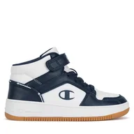 Buty dla chłopców - Sneakersy Champion RD18 2.0 B PS MID S32412-WW010 Granatowy - miniaturka - grafika 1