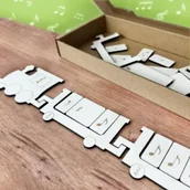 Pomoce naukowe - Takty ćwierćnutowe w metrum 2/4 Pociąg muzyczny - miniaturka - grafika 1