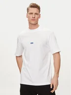 Koszulki męskie - Hugo T-Shirt Nieros 50509991 Biały Regular Fit - miniaturka - grafika 1