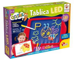 Lisciani Giochi Tablica LED fluorescencyjna 67787 - Tablice dla dzieci - miniaturka - grafika 3