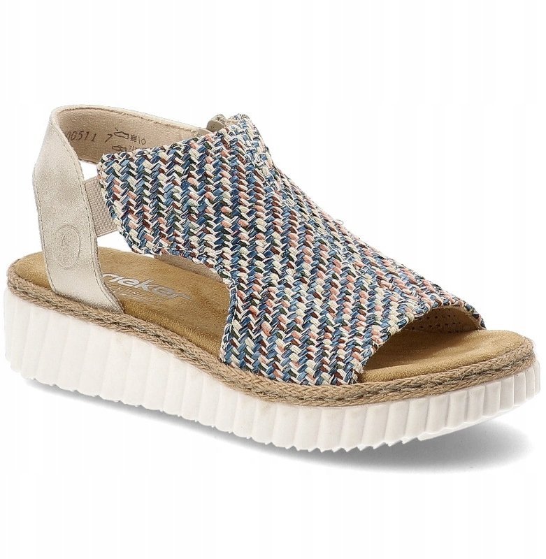 Rieker Rieker Sandals 69284-90 Wielokolorowe 37