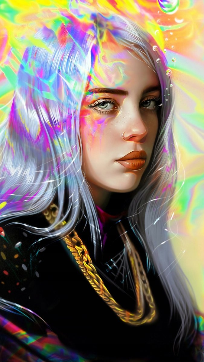 PODKŁADKA POD MYSZ Z Nadruk 22x18cm Billie Eilish Piosenkarka Tekst Prezent