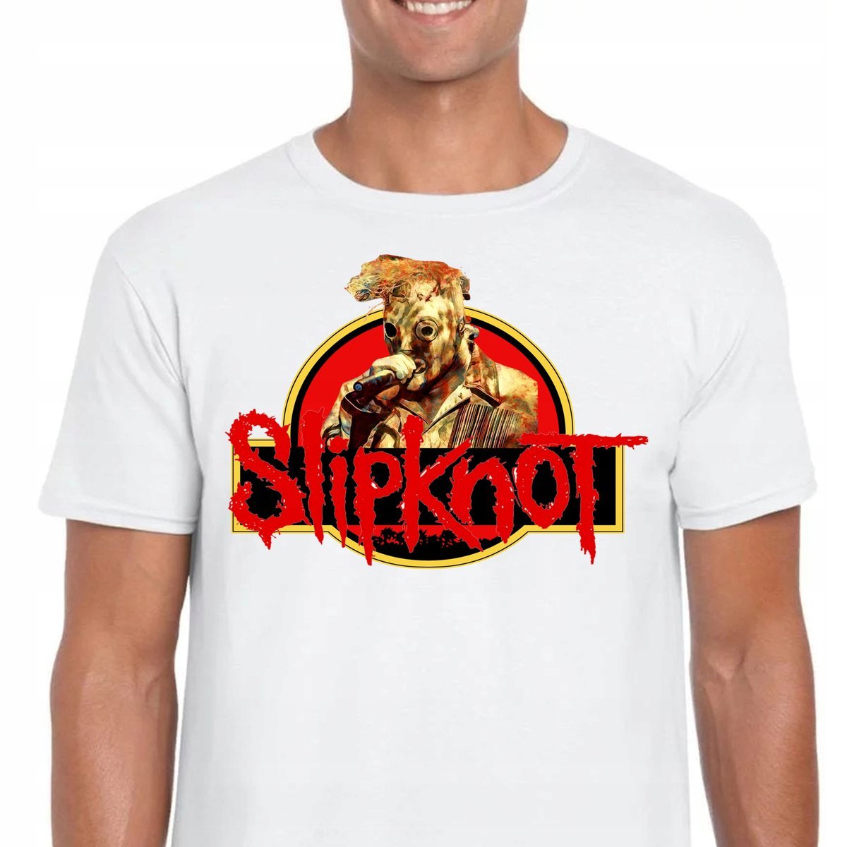 3350 KOSZULKA Heavy Metal SLIPKNOT ROCK HORROR XL